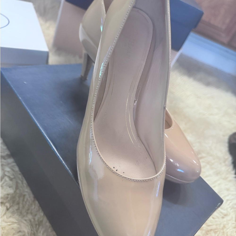 Cole Haan Patent leather office shoes size 9, 3 pairs
